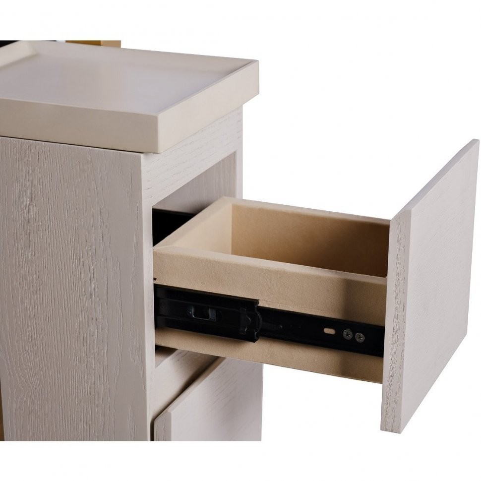 Тумба с зеркалом и подсветкой св.шпон 75*40*180см (TT-00007249)