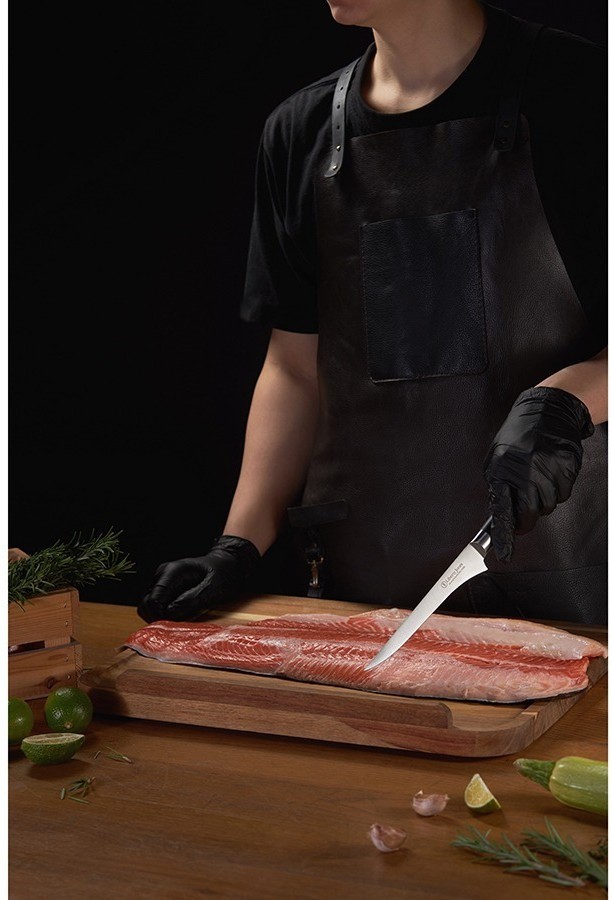 Нож филейный icon, 16 см (78803)