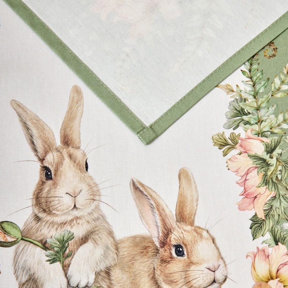 Набор  полотенец из 2-х шт "sense" 40х60см, 100% хлопок, белый твил SANTALINO (850-753-62)