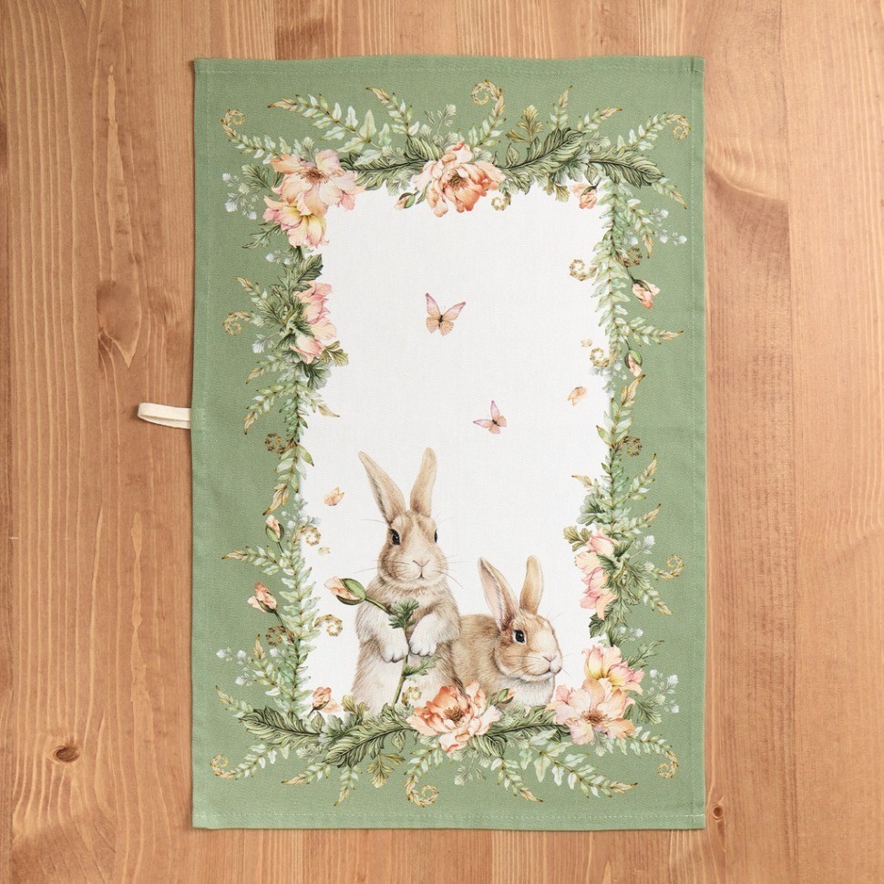 Набор  полотенец из 2-х шт "sense" 40х60см, 100% хлопок, белый твил SANTALINO (850-753-62)