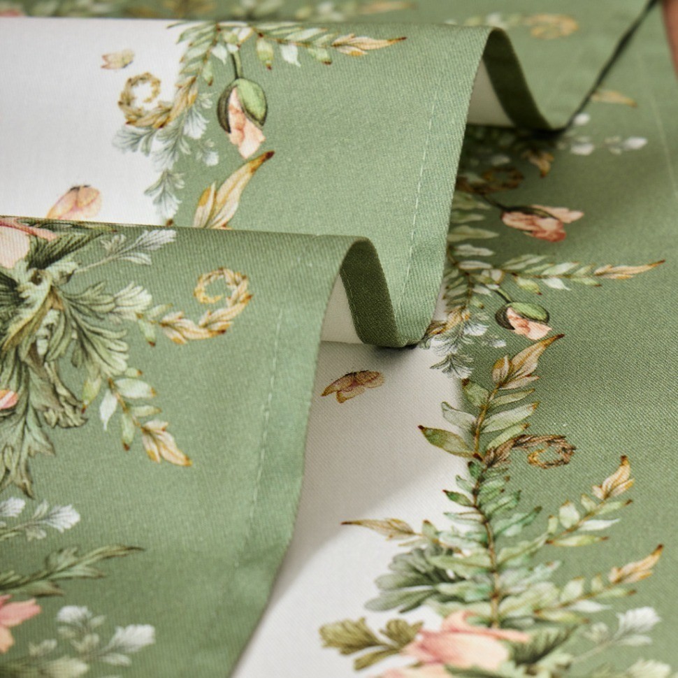 Набор  полотенец из 2-х шт "sense" 40х60см, 100% хлопок, белый твил SANTALINO (850-753-62)