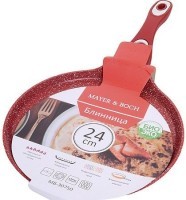 Сковорода блинная 24 см с антипригарным покрытием MAYER BOCH (30750)