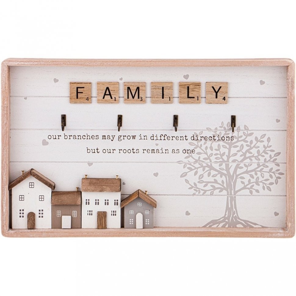 Ключница коллекция "home & family" 40*3*25 см Lefard (124-212)
