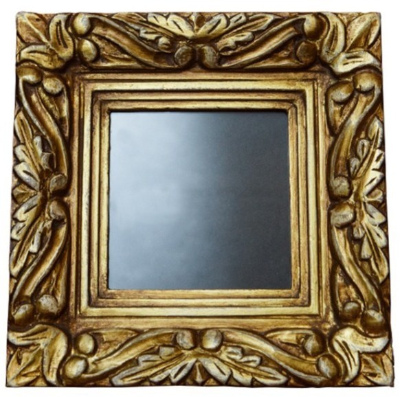 Фоторамка SU-520, Массив манго, стекло, Metalic gold, ROOMERS FURNITURE