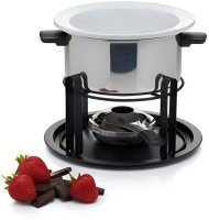 Набор для фондю KitchenCraft Deluxe KC из нерж/стали KCFON3IN1