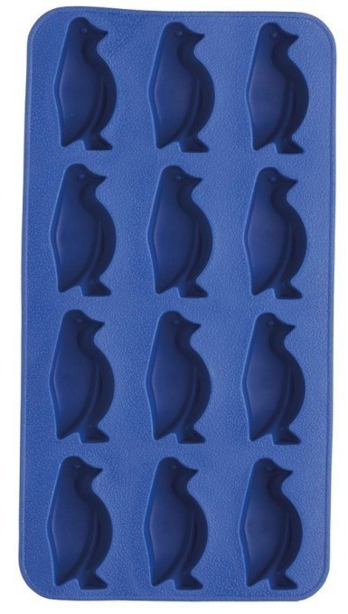 Форма для льда силиконовая BarCraft  PENGUIN KCBCICEPENG
