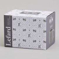 Кружка lefard &quot;trendy&quot; 400 мл (358-2236)