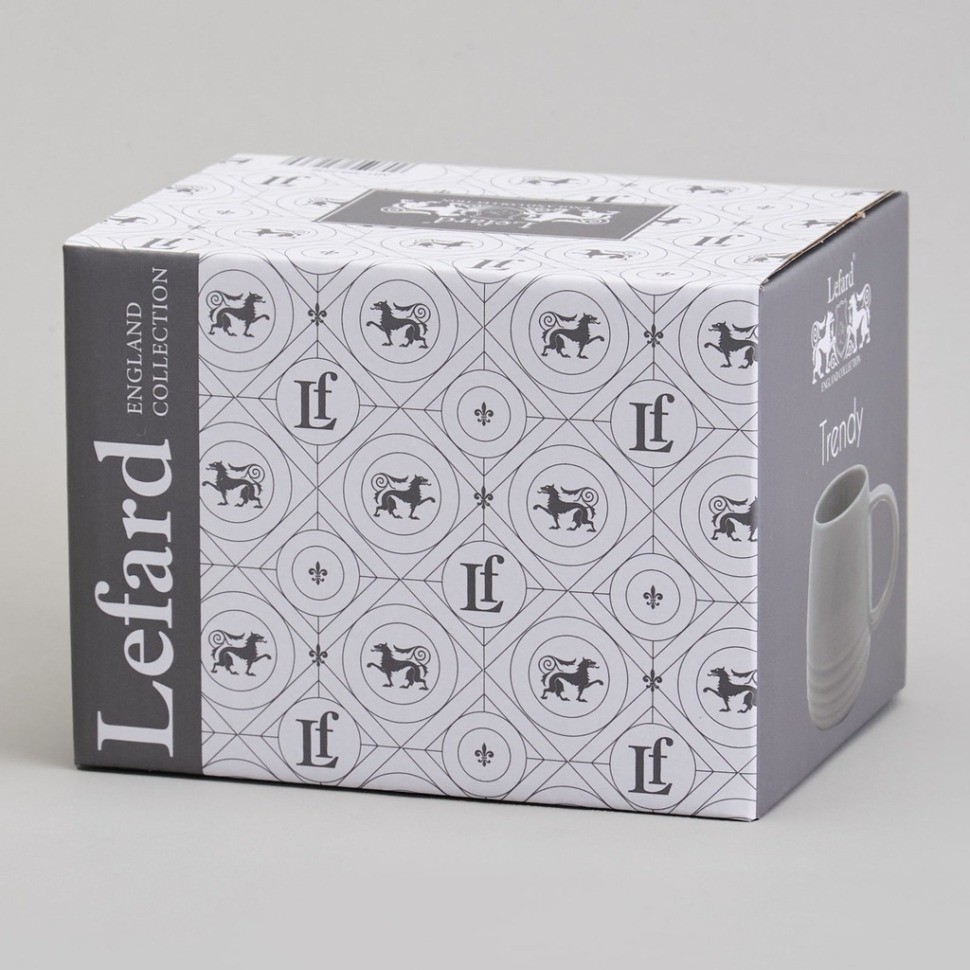 Кружка lefard "trendy" 400 мл (358-2236)