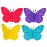 Набор из 6 маркеров на присоске для бокалов butterfly HJ-GM05