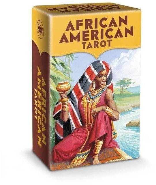 Карты Таро "Mini Tarot - Afrikan American (new edition)" Lo Scarabeo / Мини-Таро - Африканское американское (46466)