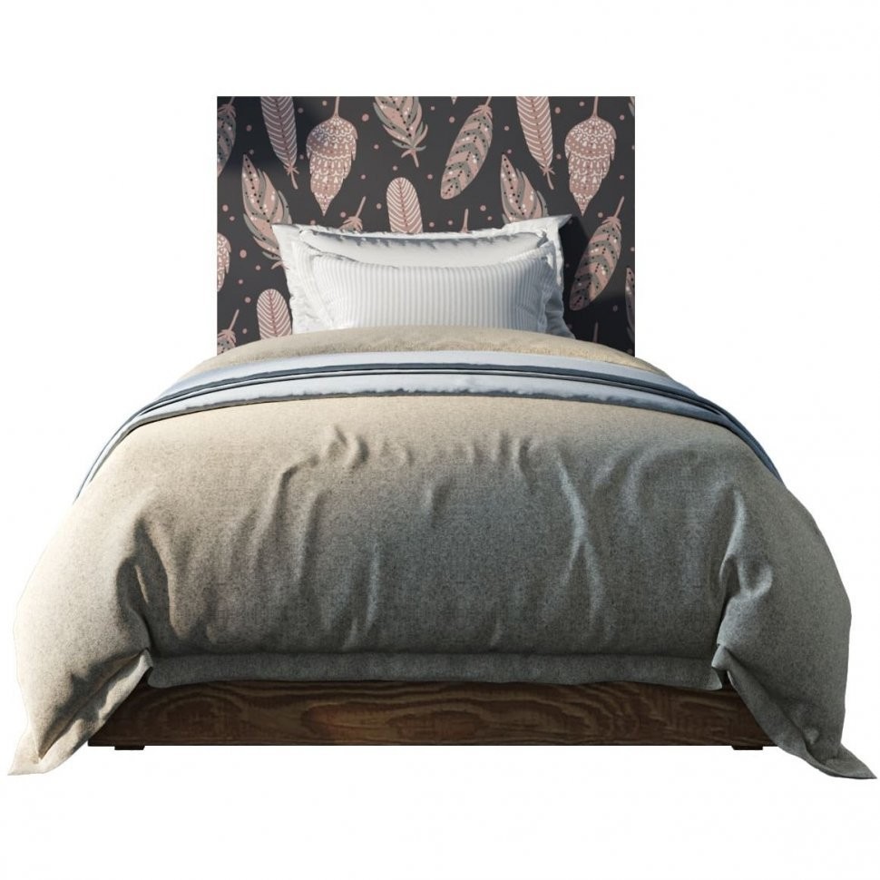 Кровать Berber 120 на 200 принт 40 арт BB42/Print_40-ET