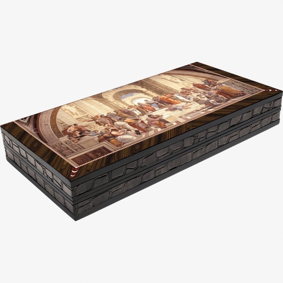 Нарды Афинская Школа XXL, Турция, Yenigun (46023)