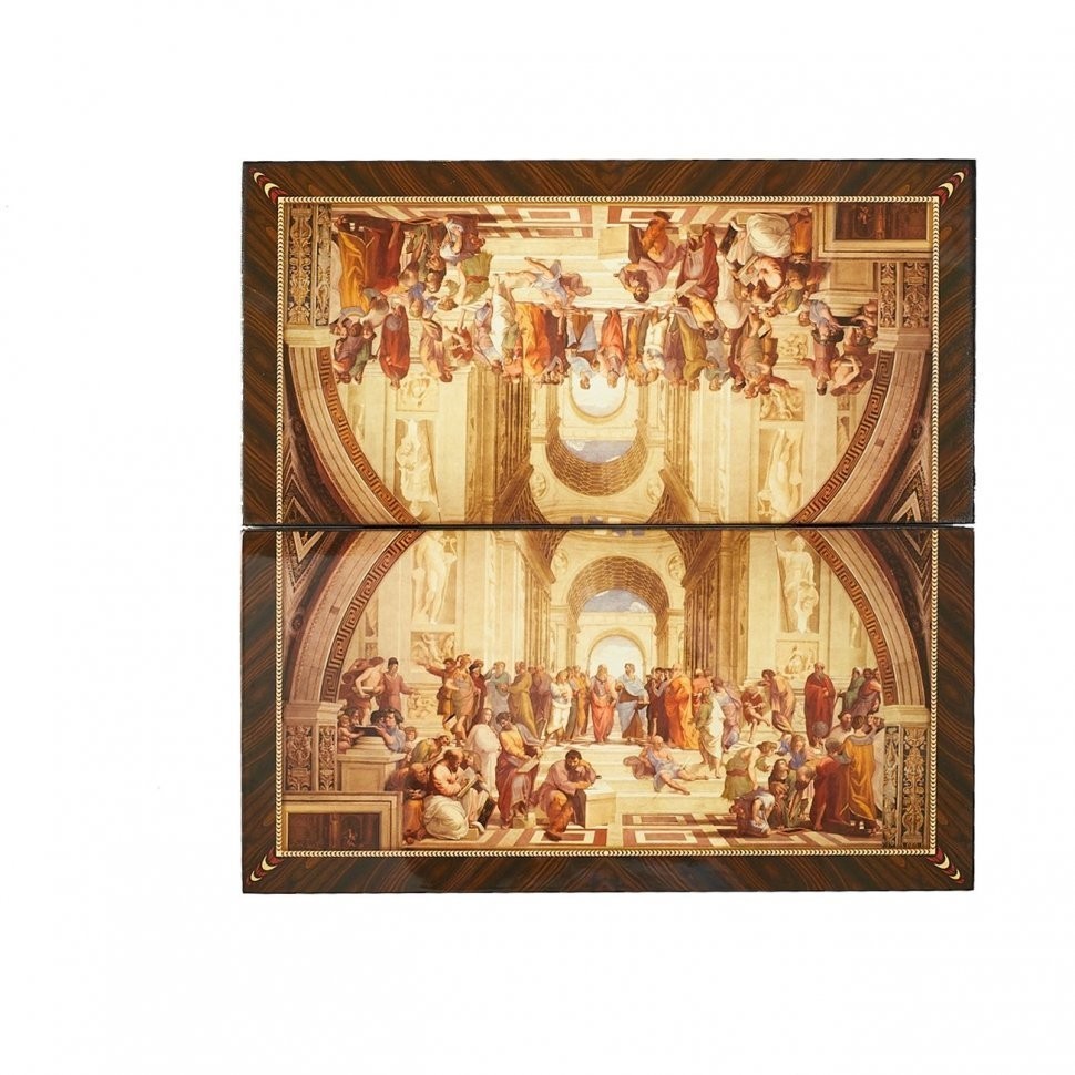 Нарды Афинская Школа XXL, Турция, Yenigun (46023)