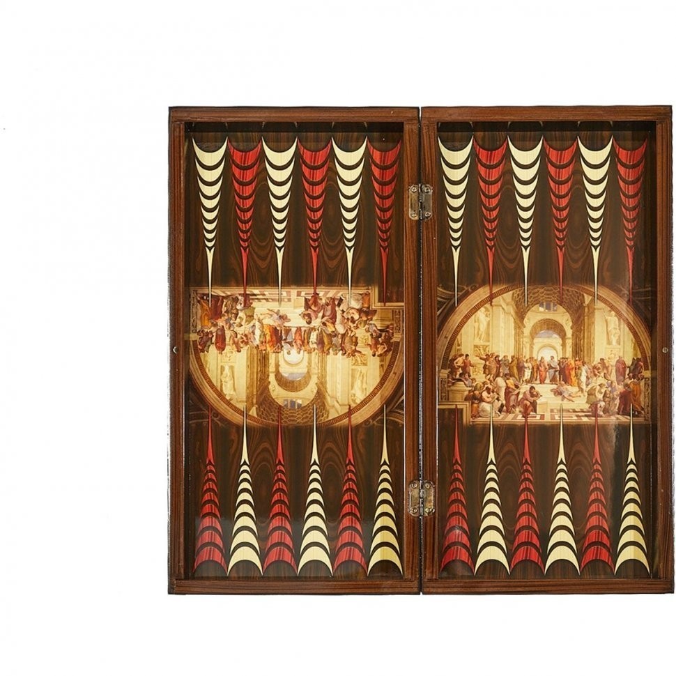 Нарды Афинская Школа XXL, Турция, Yenigun (46023)