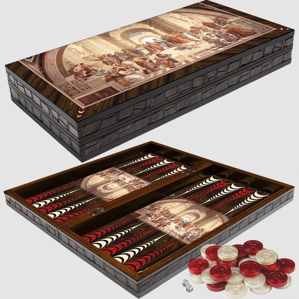 Нарды Афинская Школа XXL, Турция, Yenigun (46023)