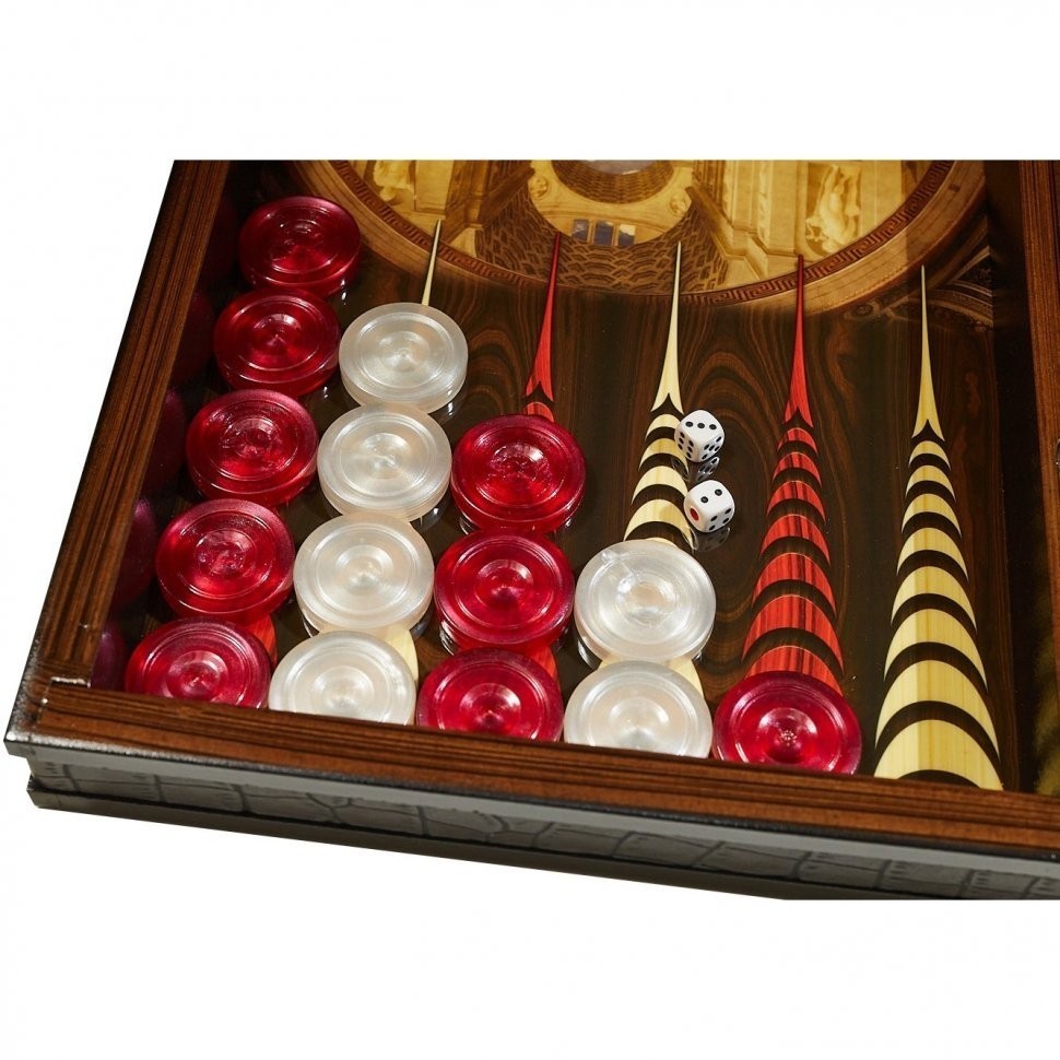 Нарды Афинская Школа XXL, Турция, Yenigun (46023)