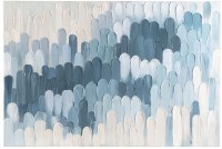 Панно декоративное с ручной росписью by feel, 120х80 см (76484)