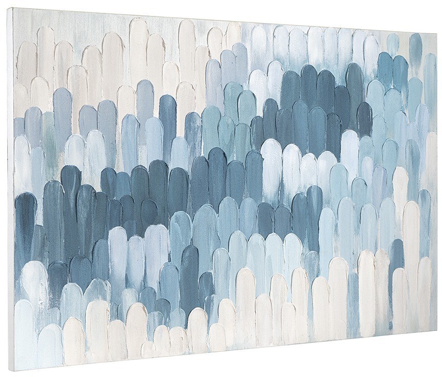 Панно декоративное с ручной росписью by feel, 120х80 см (76484)