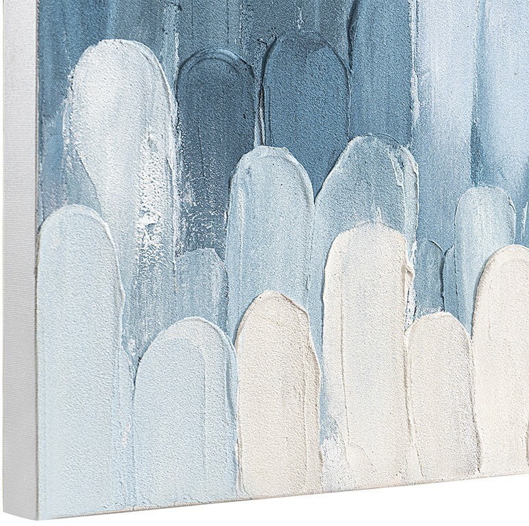 Панно декоративное с ручной росписью by feel, 120х80 см (76484)