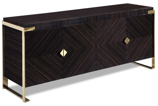 Комод Golden Prism 180*47*80см (TT-00005836)