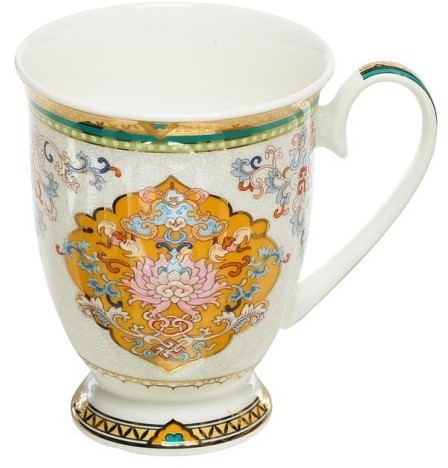 Кружка 300мл с орнаментом (6) (TT-00000308)