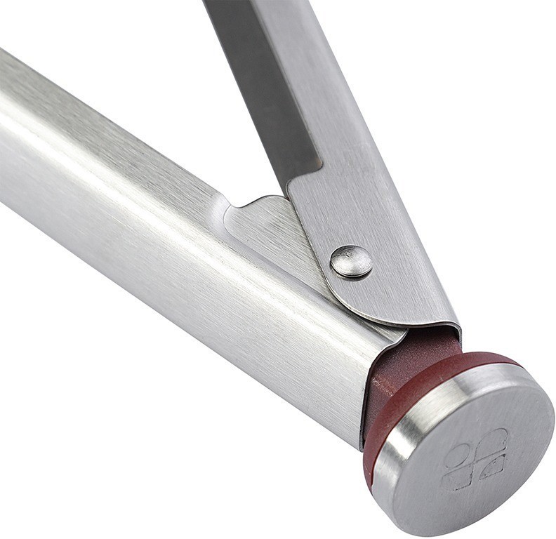 Щипцы кухонные smartchef, 33,5 см, серо-бордовые (76657)