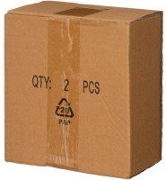 Салатник треугольный bronco &quot;mokko&quot; 20,5*6,5 см (62-144)