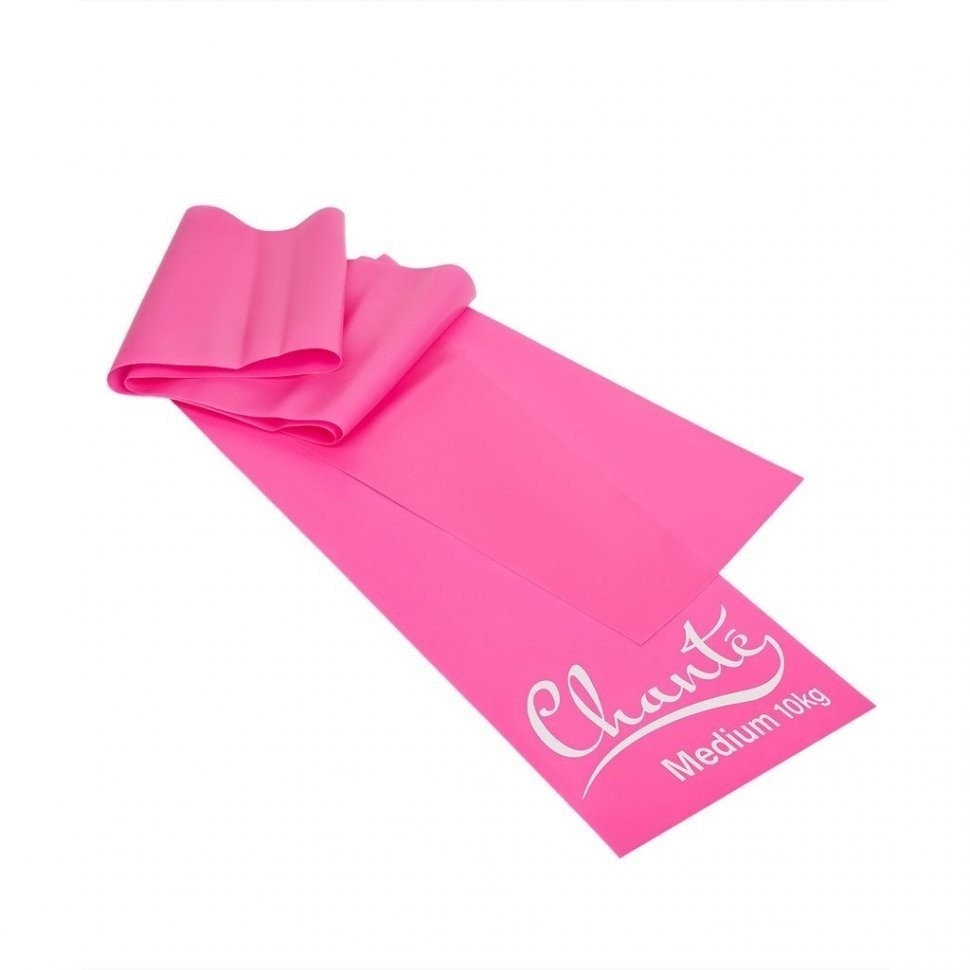 Эспандер для растяжки Resist Pink, medium, 10 кг (1737593)