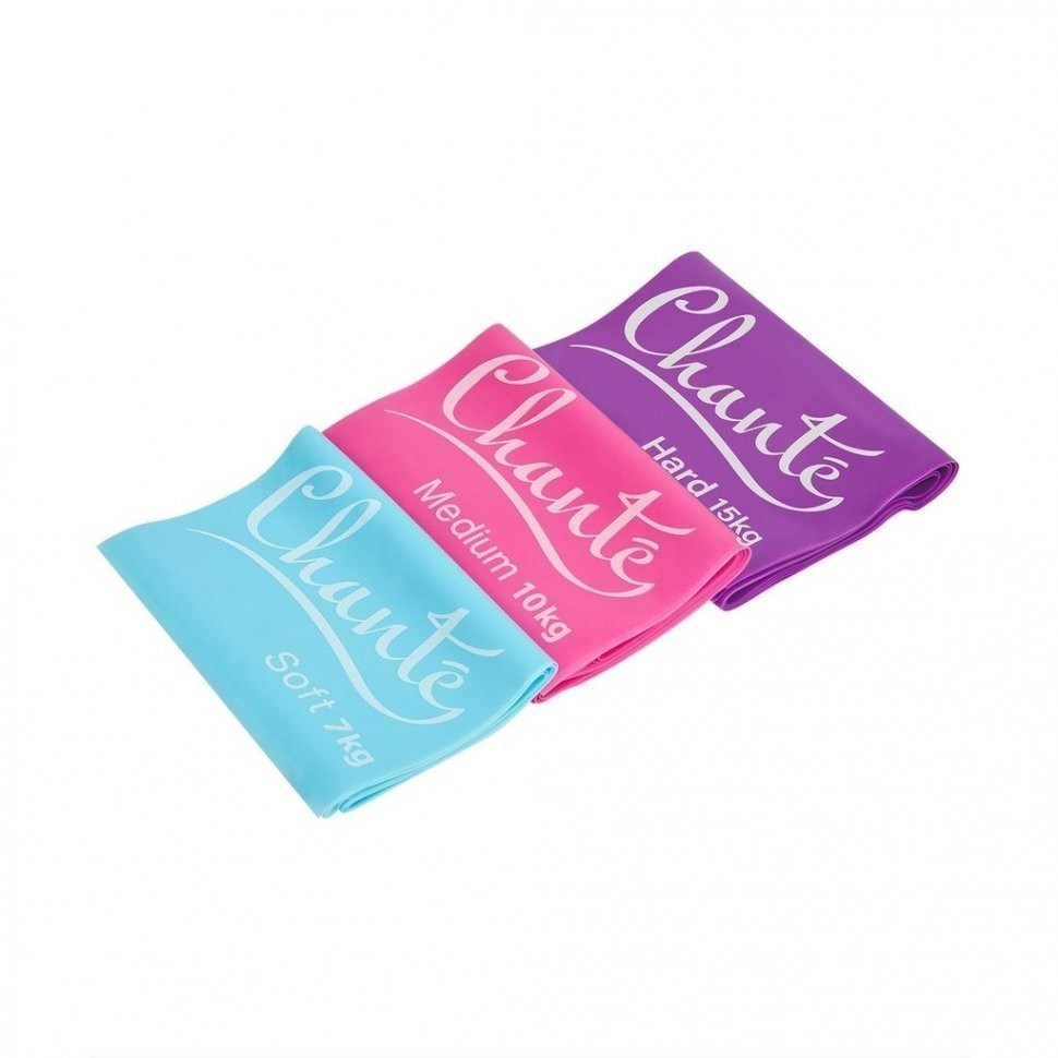 Эспандер для растяжки Resist Pink, medium, 10 кг (1737593)