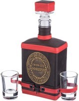 Набор &quot;господам офицерам&quot;:штоф+2 стопки 500/30 мл. Чуп &quot;вернисаж (352-327)