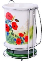 Подставка для столовых приборов Цветущие Маки LORAINE (60286)