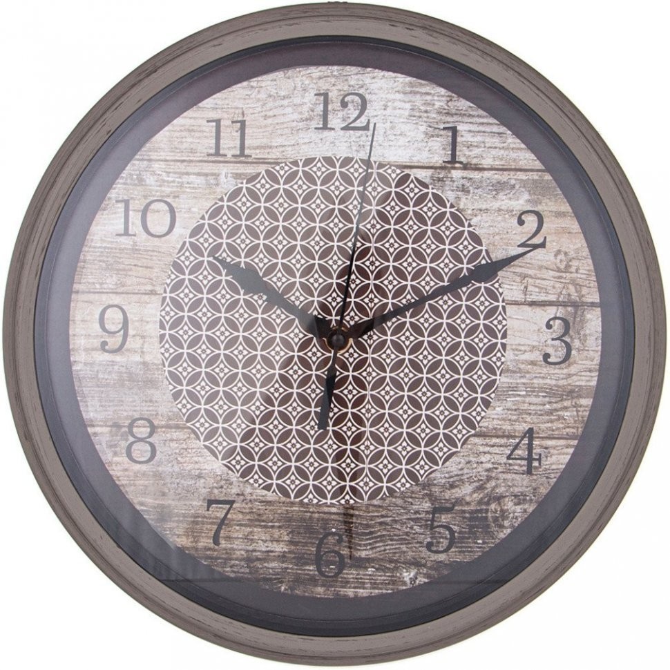 Часы настенные "модерн" 35,5*35,5*4,5 см Lefard (220-460)