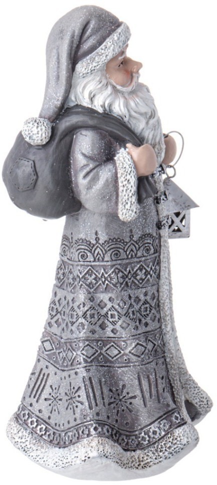 Фигурка "дед мороз" 12,5*11,5*25 см Lefard (79-260)