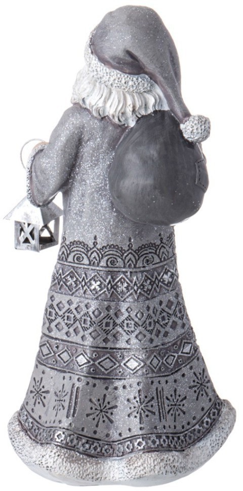 Фигурка "дед мороз" 12,5*11,5*25 см Lefard (79-260)