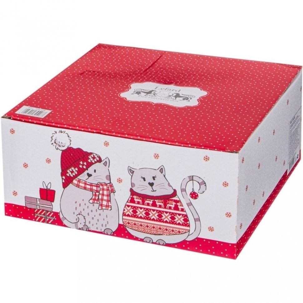 Блюдо для блинов коллекция "christmas gift" 23*10 см Lefard (230-428)