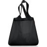 Сумка mini maxi shopper black (66092)