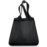 Сумка mini maxi shopper black (66092)