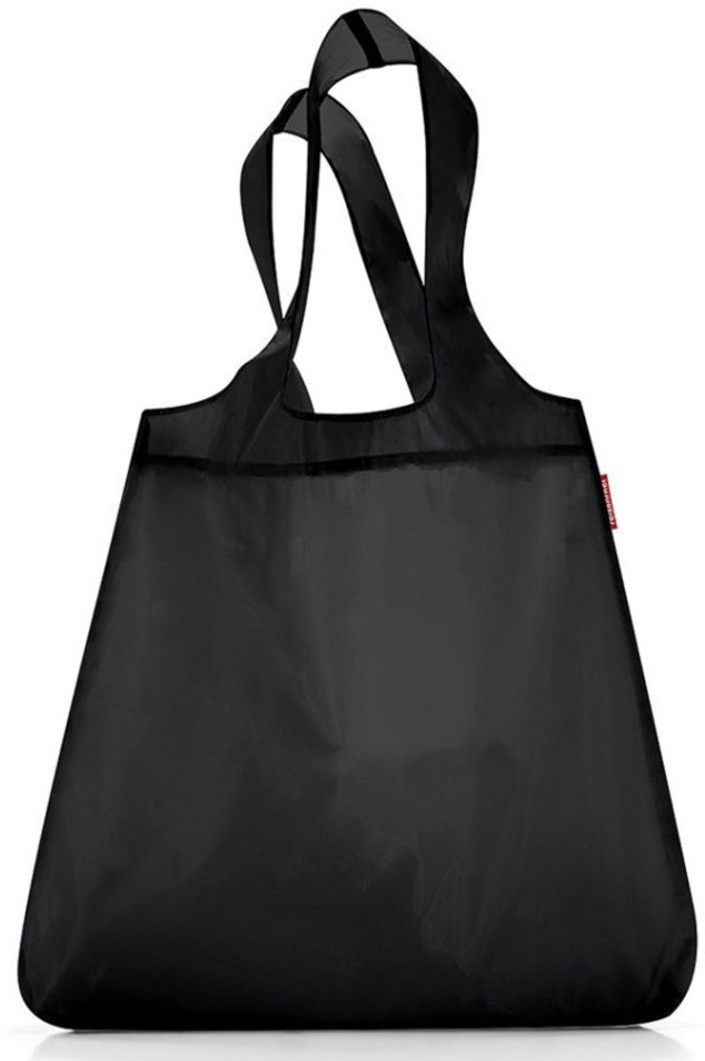 Сумка mini maxi shopper black (66092)