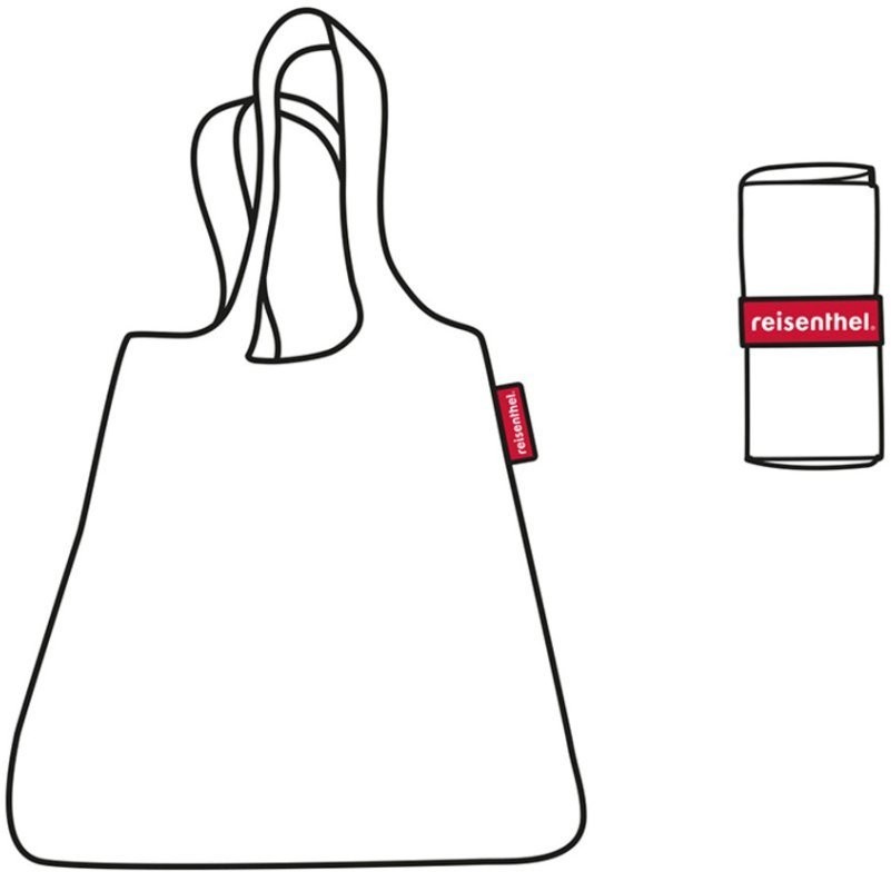 Сумка mini maxi shopper black (66092)