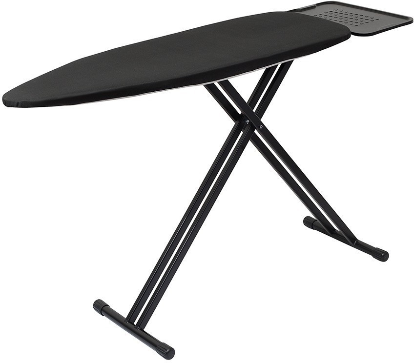 Доска гладильная напольная smart iron, 123х44 см, графит (78794)