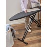 Доска гладильная напольная smart iron, 123х44 см, графит (78794)