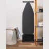 Доска гладильная напольная smart iron, 123х44 см, графит (78794)