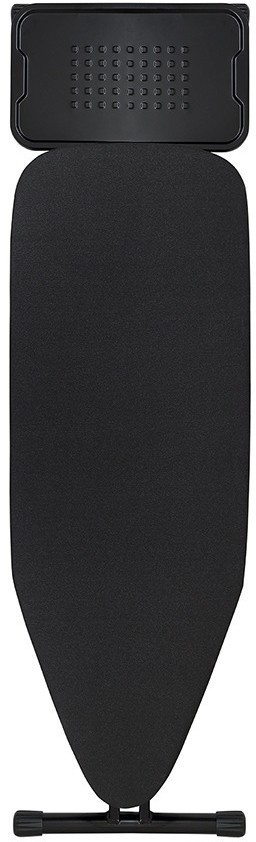 Доска гладильная напольная smart iron, 123х44 см, графит (78794)