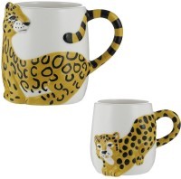 Набор из 2 кружек cheetah, 405 мл и 195 мл (72988)