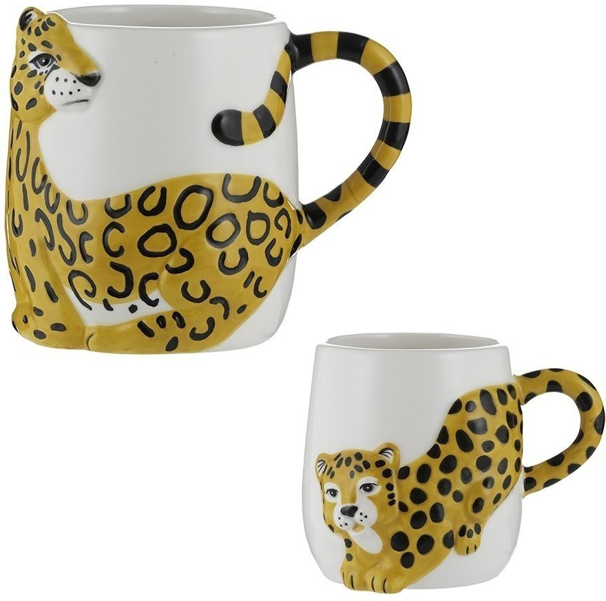Набор из 2 кружек cheetah, 405 мл и 195 мл (72988)