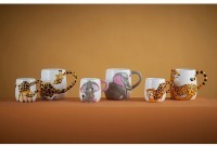 Набор из 2 кружек cheetah, 405 мл и 195 мл (72988)