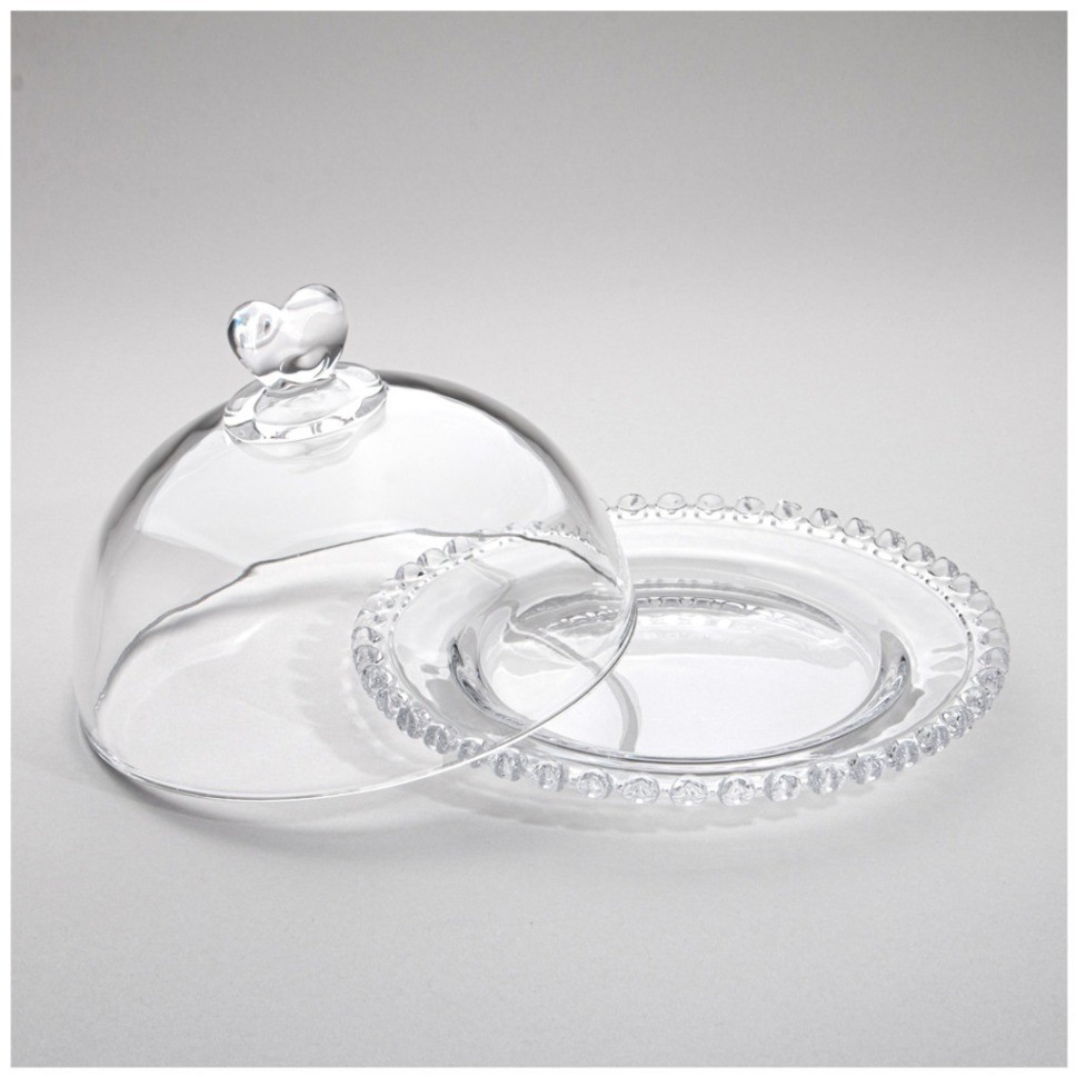 Блюдо "sweety" с крышкой 19,5х13 см Lefard (691-111)