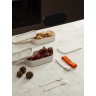Ланч-бокс с приборами food time, 1 л, молочный (79039)