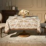 Скатерть "royal garden" 160х220см ,белый, 100% хлопок,твил пропитка Lefard (850-754-21)