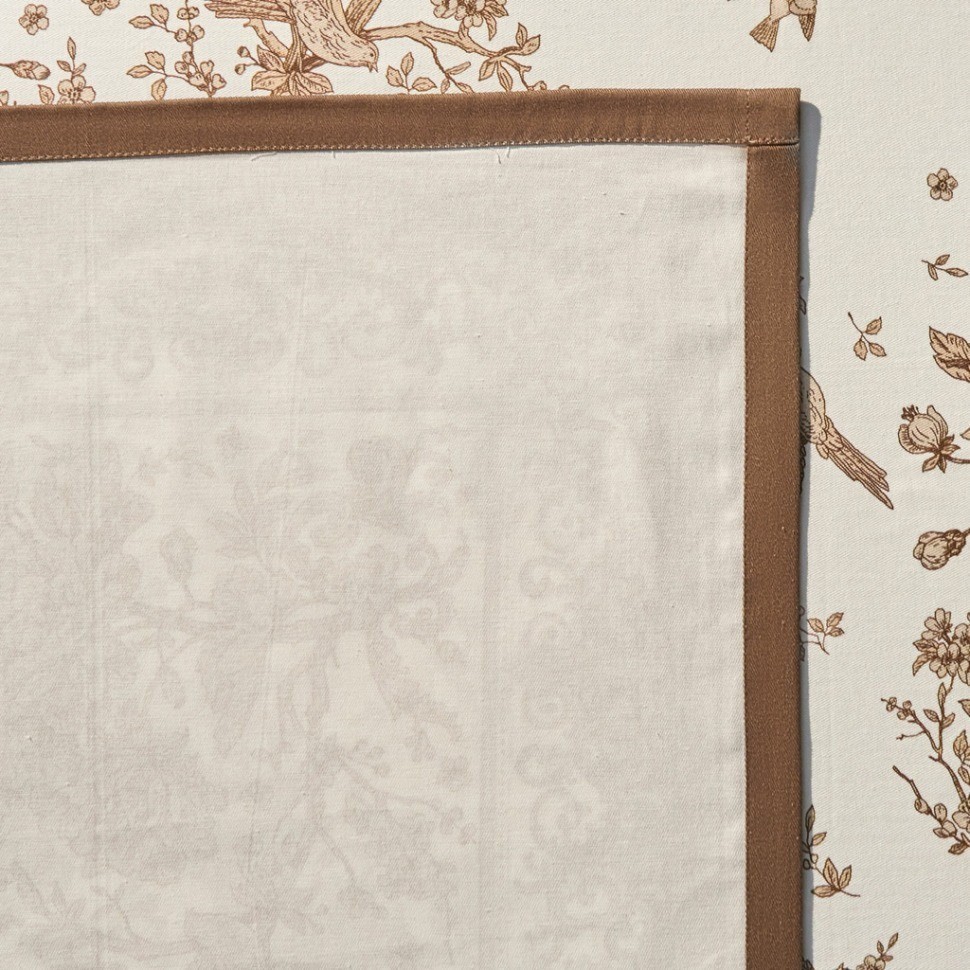 Скатерть "royal garden" 160х220см ,белый, 100% хлопок,твил пропитка Lefard (850-754-21)